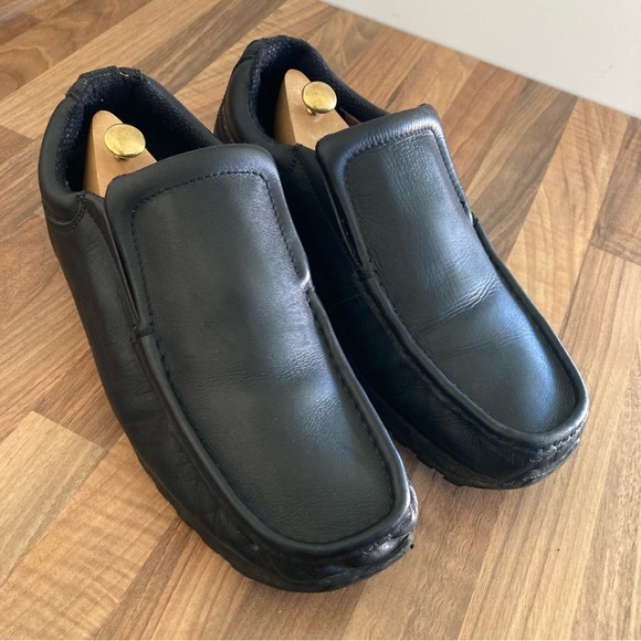 Mens Kickers Fragma Slip On Black Shoes UK Size 11. - Picture 2 of 15